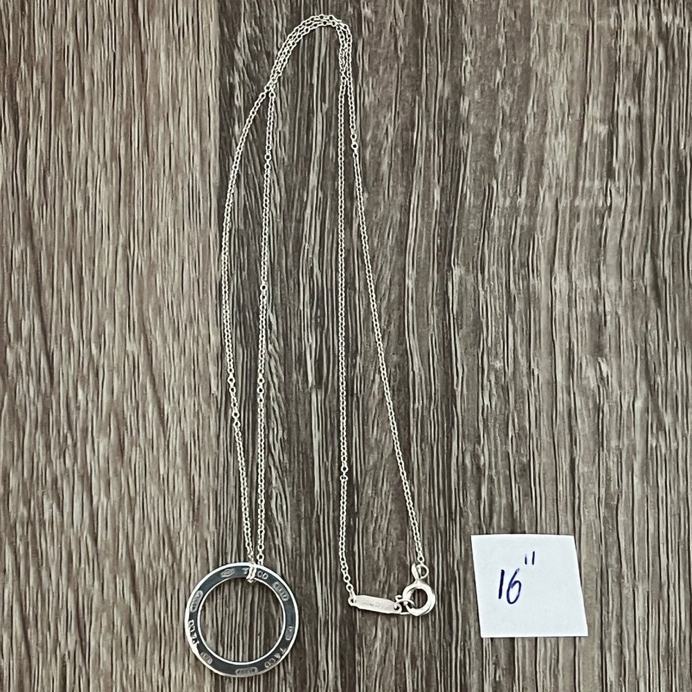 1837 circle necklace - Picture 3 of 6
